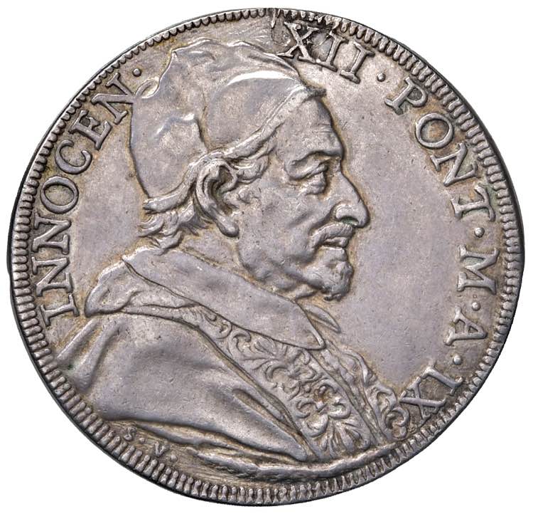 Innocenzo XII (1691-1700) Mezza ... 