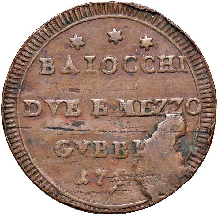 Pio VI (1775-1799) Gubbio - ... 