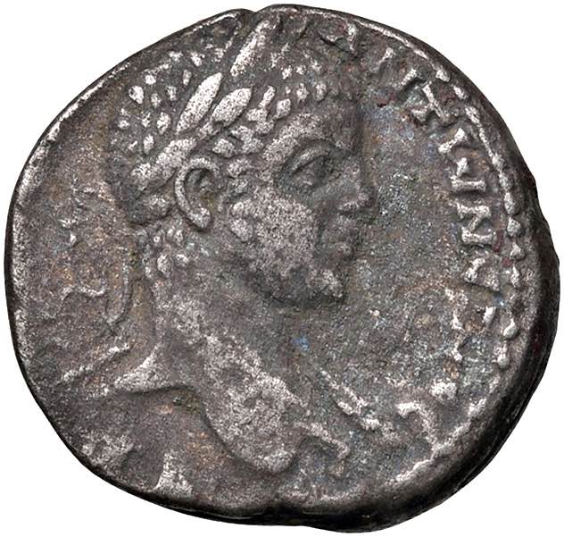 Elagabalo (218-222) Tetradracma ... 