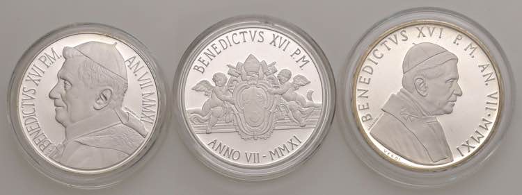 Benedetto XVI (2005-2013) 10 e 5 ... 