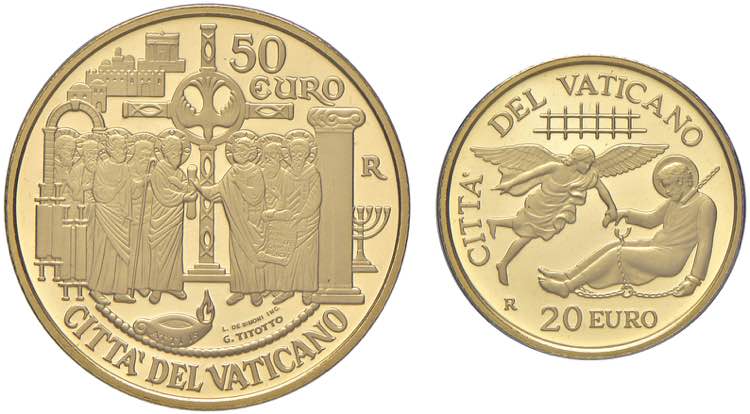 Francesco (2013-) 50 e 20 Euro ... 