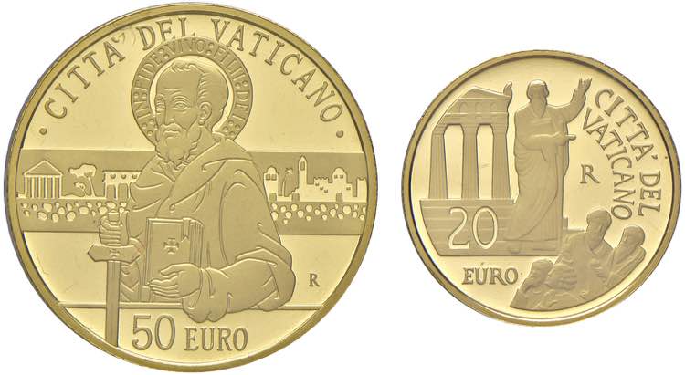 Francesco (2013-) 50 e 20 Euro ... 