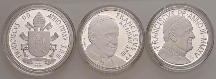 Francesco (2013-) 10 e 5 Euro ... 