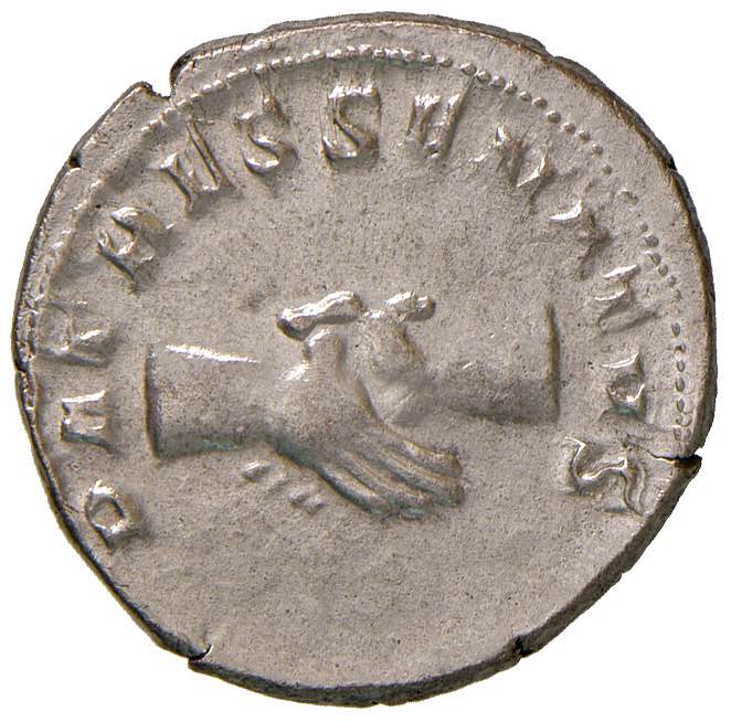 Pupieno (238) Antoniniano - Busto ... 