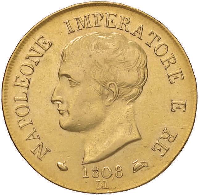 Napoleone (1805-1814) MILANO 40 ... 