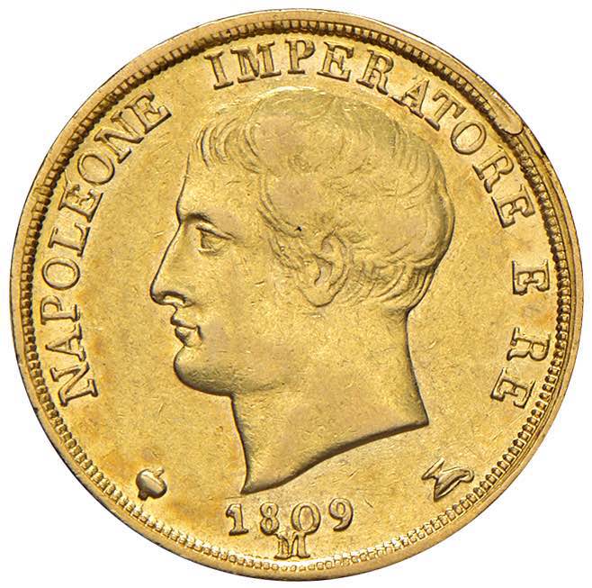 Napoleone (1805-1814) MILANO 20 ... 