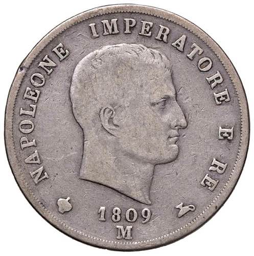 Napoleone (1805-1814) MILANO 5 ... 