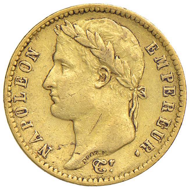 Napoleone (1804-1814) ROMA 20 ... 