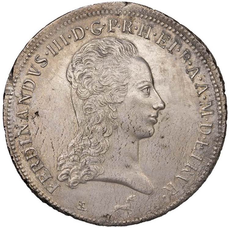 FIRENZE Ferdinando III (1780-1801) ... 