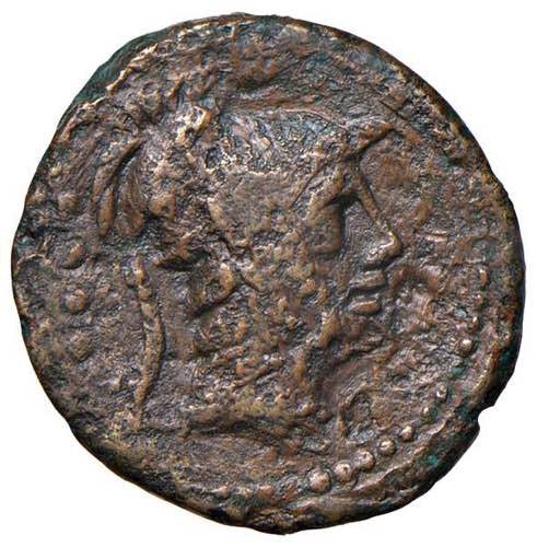 M. Fabrinius - Triens (132 a.C.) ... 