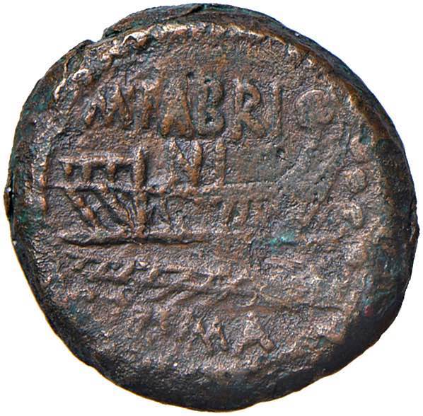 M. Fabrinius - Triens (132 a.C.) ... 