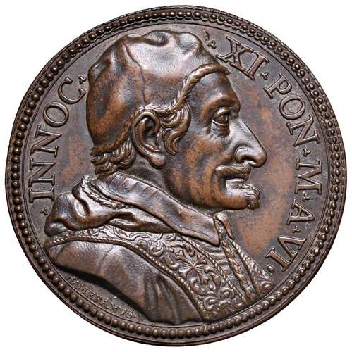 Innocenzo XI (1676-1689) Medaglia ... 