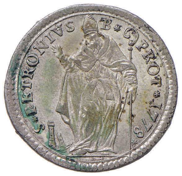Pio VI (1774-1799) Bologna - ... 