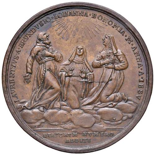 Pio VI (1775-1799) Medaglia A. X ... 