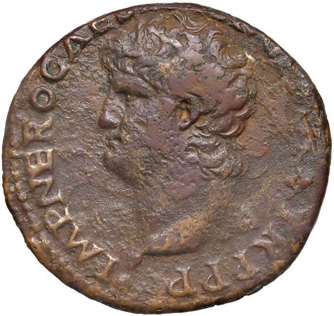 Nerone (54-69) Asse (Lugdunum) ... 