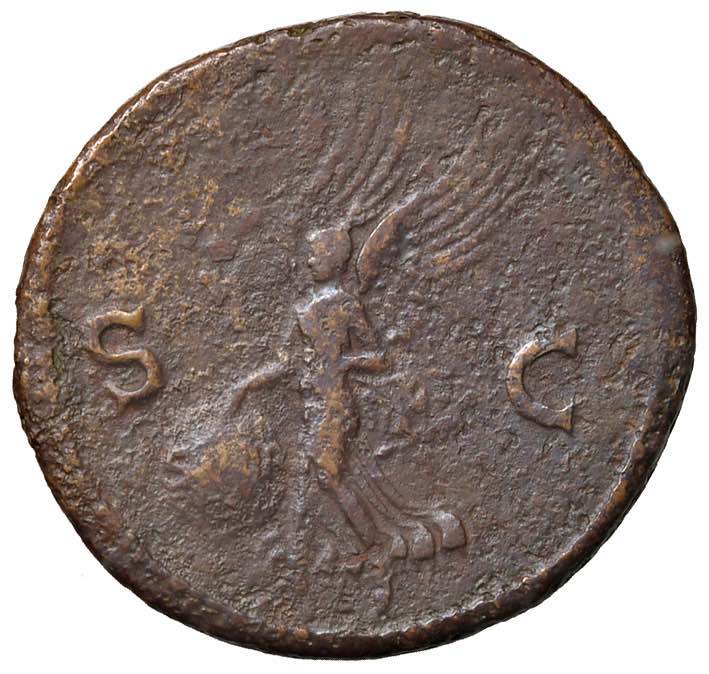 Nerone (54-69) Asse (Lugdunum) ... 