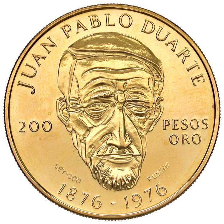 REPUBBLICA DOMINICANA 200 Pesos ... 