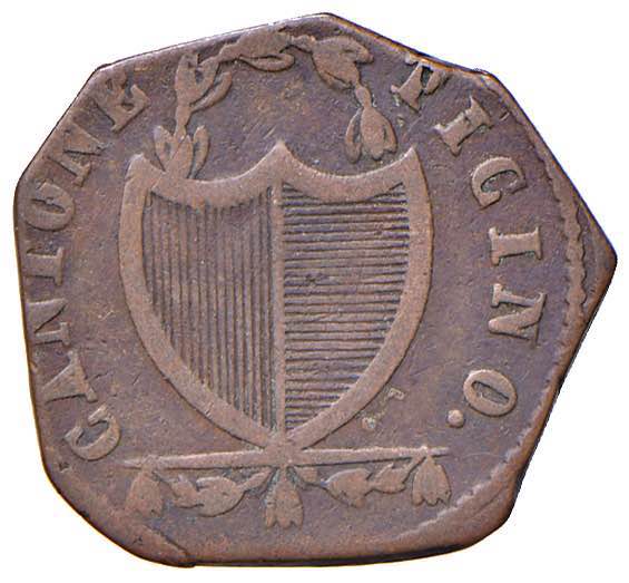 SVIZZERA Ticino 3 Soldi 1835 - MI ... 