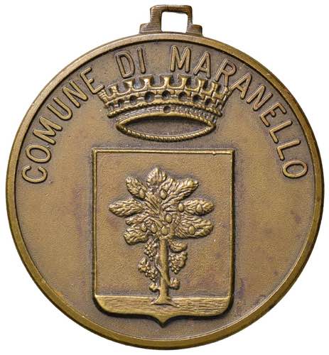 Medaglia 1990 Comune di Maranello. ... 