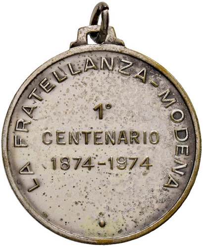 Modena Medaglia 1974 Centenario La ... 
