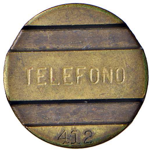 ARGENTINA Gettone telefonico