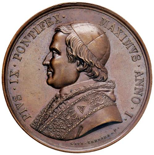    Pio IX (1846-1878) Medaglia ... 