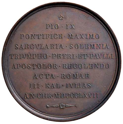    Pio IX (1846-1878) Medaglia ... 