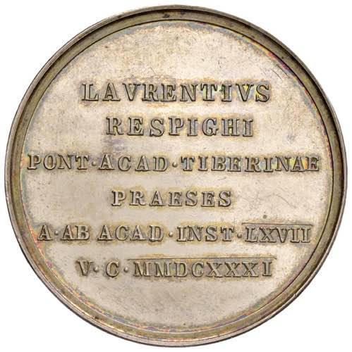    Medaglia premio 1878 Accademia ... 