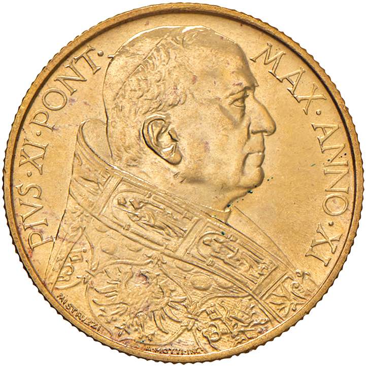    Pio XI (1922-1939) 100 Lire ... 