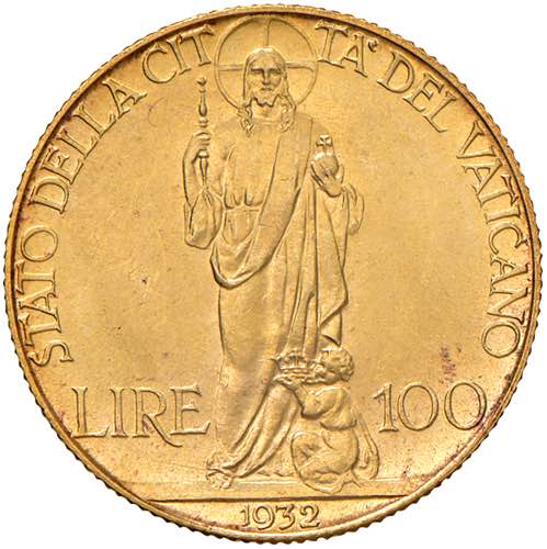    Pio XI (1922-1939) 100 Lire ... 
