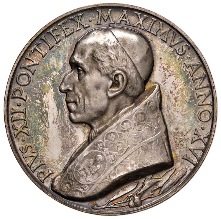    Pio XII (1939-1958) Medaglia ... 