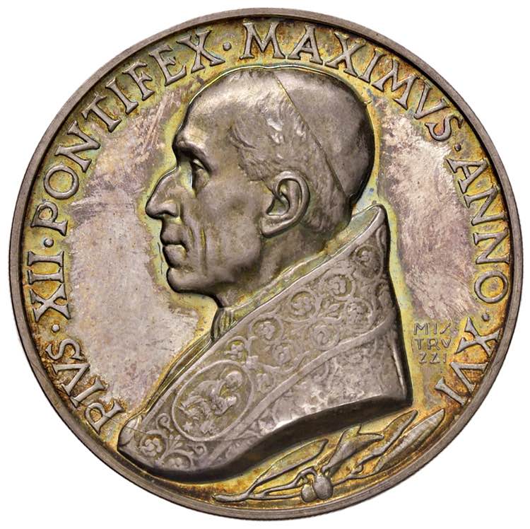   Pio XII (1939-1958) Medaglia ... 