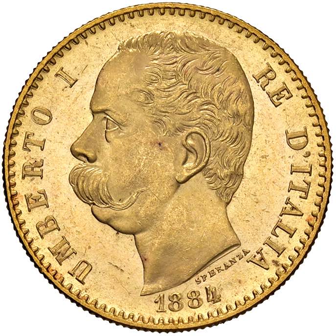    Umberto I (1878-1900) 50 Lire ... 