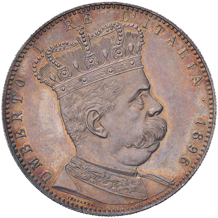    Umberto I (1878-1900) Eritrea - ... 
