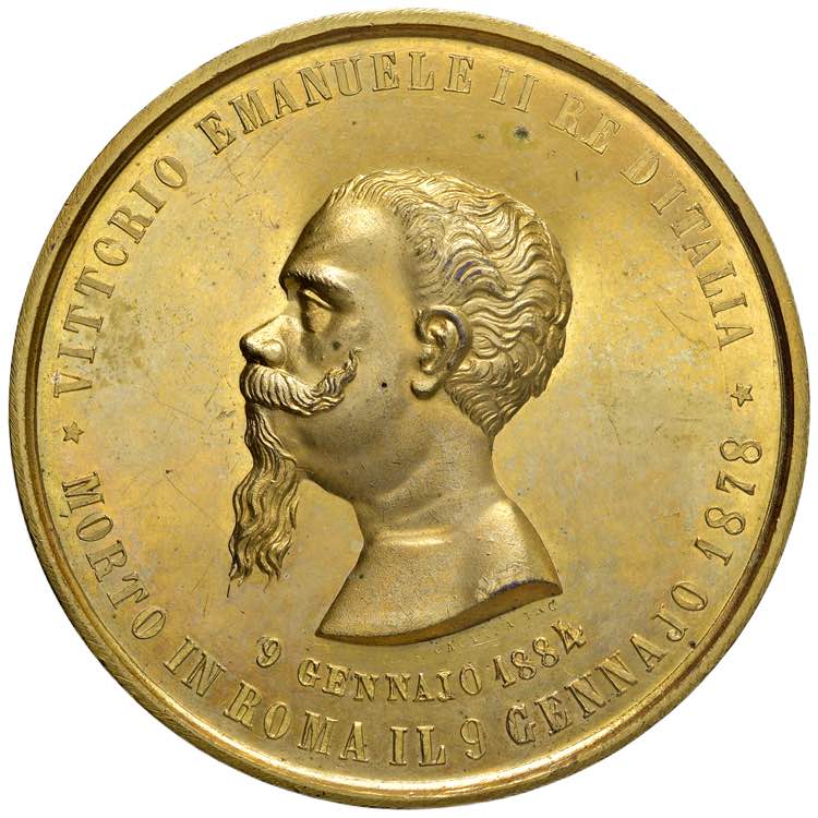    Umberto I (1878-1900) Medaglia ... 