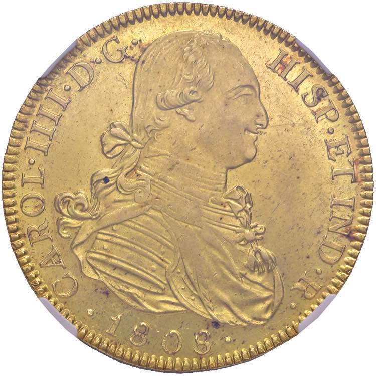    MESSICO Carlo IV (1788-1808) 8 ... 