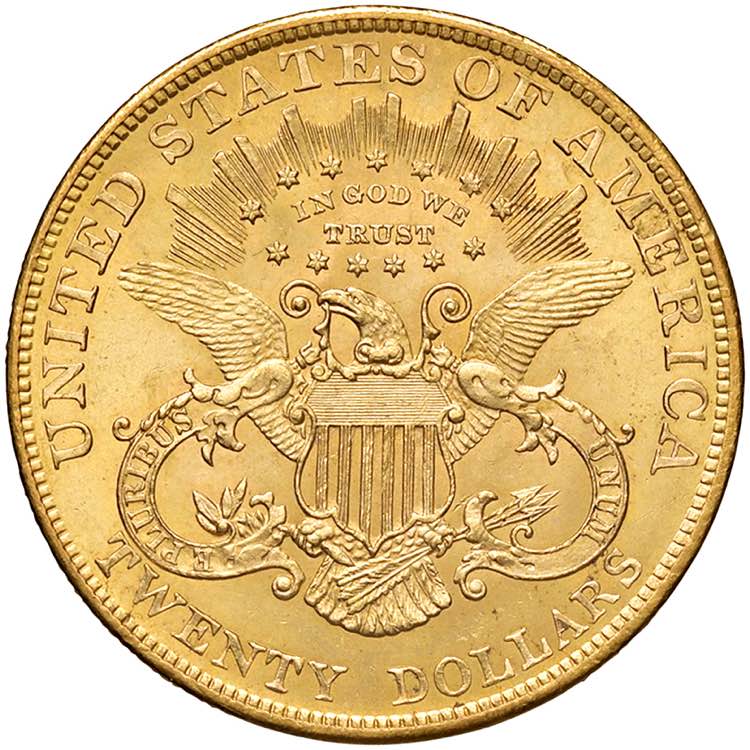    USA 20 Dollari 1904 - KM 74.3 ... 