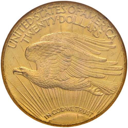    USA 20 Dollari 1927 - Fr. 185 ... 