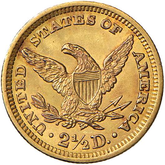   USA 2,50 dollari 1906 - KM 72 ... 