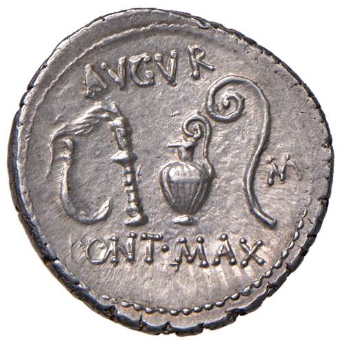    Cesare - Denario (49-44 a.C.) ... 