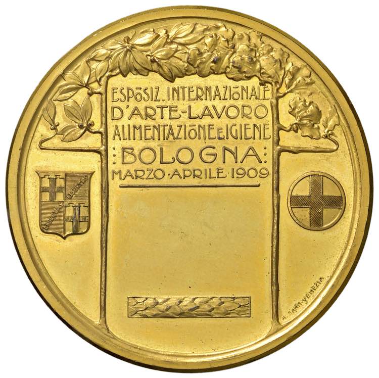    BOLOGNA Medaglia 1909 ... 