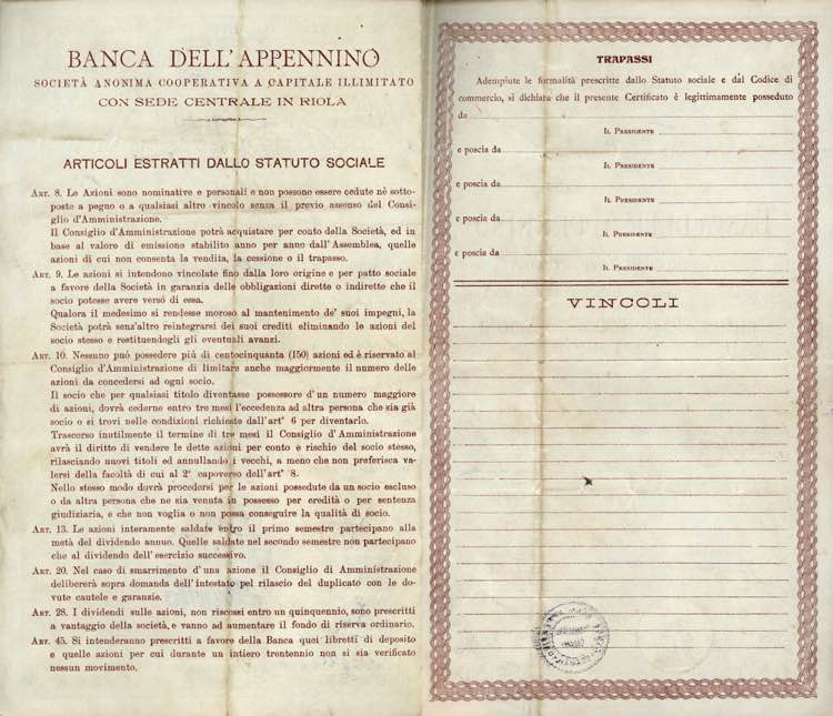 Certificati azionari - Banca ... 