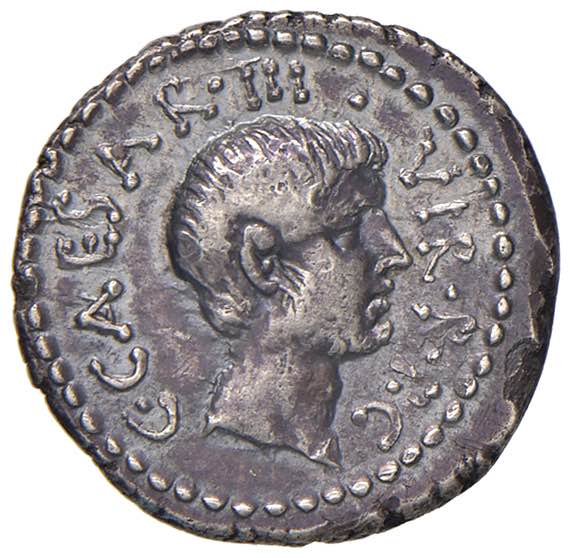    Ottaviano - Denario (41 a.C.) ... 