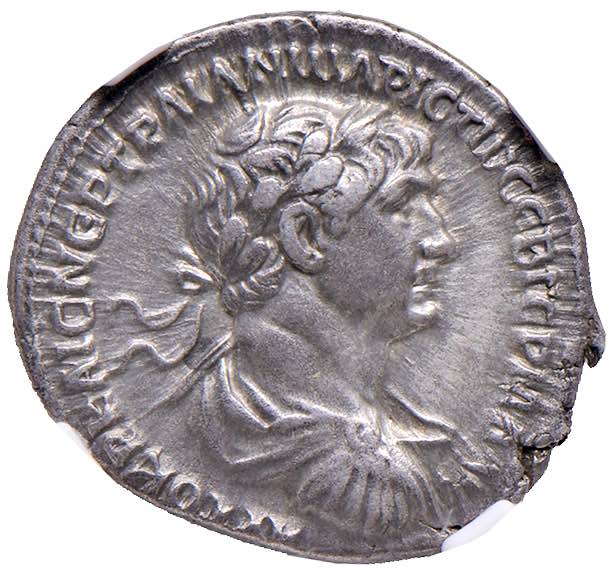   Traiano (98-117) Dracma di ... 
