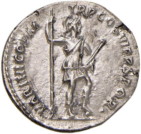    Traiano (98-117) Denario - ... 
