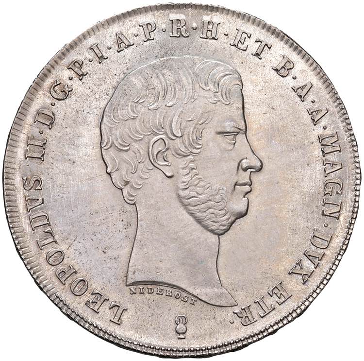    FIRENZE Leopoldo II (1824-1859) ... 