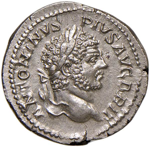    Caracalla (211-217) Denario - ... 