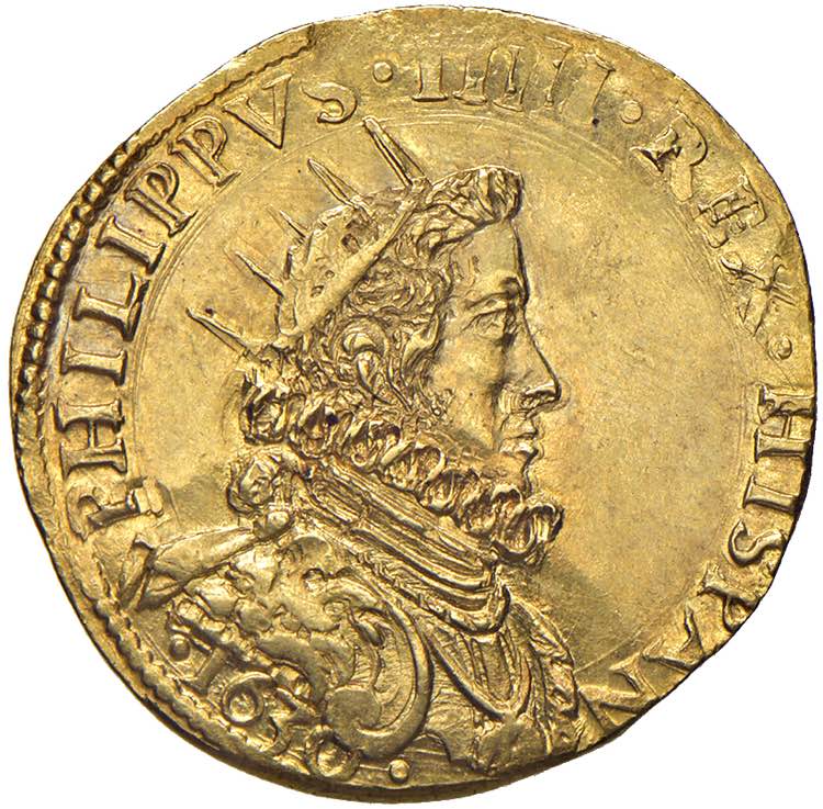    MILANO Filippo IV (1621-1665) ... 