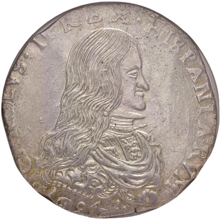    MILANO Carlo II (1675-1700) ... 