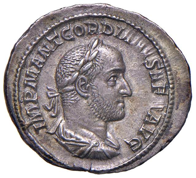    Gordiano II (238) Denario - ... 